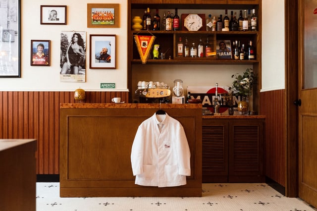 Bar Leone is a love letter to Italy.