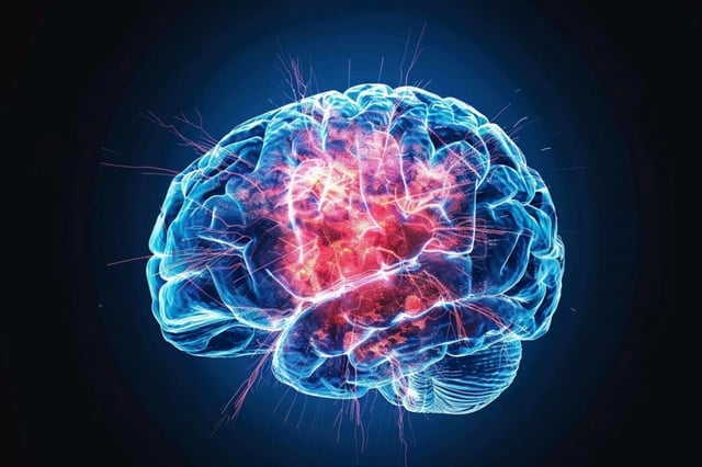 Research indicates that the conventional square waveforms show good blood-brain barrier disruption, but this study finds even better blood-brain barrier disruption with B-SWE. Credit: Neuroscience News