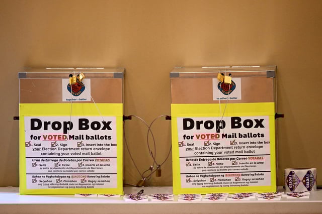 Nevada Drop Box