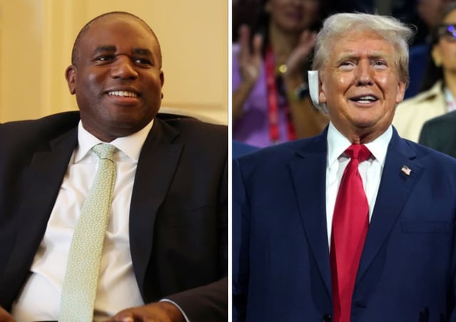U.K. Foreign Secretary David Lammy has addressed statements he made about Donald Trump back in 2018.