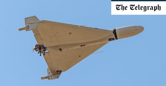 An Iranian-made 'Kamikaze' drone