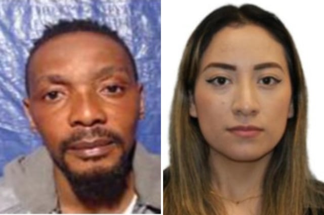 Abdul Karim Conteh and Veronica Roblero Pivaral