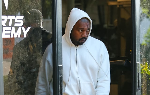 Kanye West in LA in May 2024. Photo credit: Bellocqimages/Bauer-Griffin/GC Images