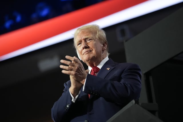 Donald Trump Project 2025