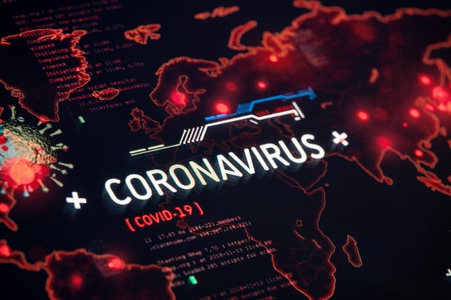 COVID Pandemic World Map