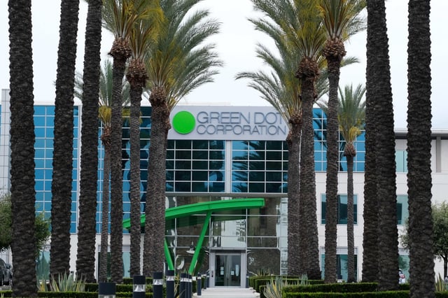 Green Dot's headquarters in Pasadena, Calif.
