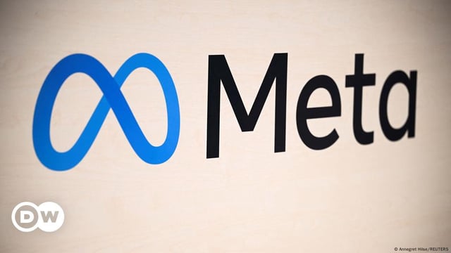 The Meta company logo