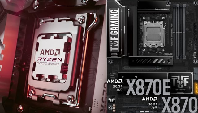 ASUS prepares its new X870E ROG Maximus and TUF Gaming motherboards have exclusive BIOS features for overclocking AMD's new Zen 5 processors.