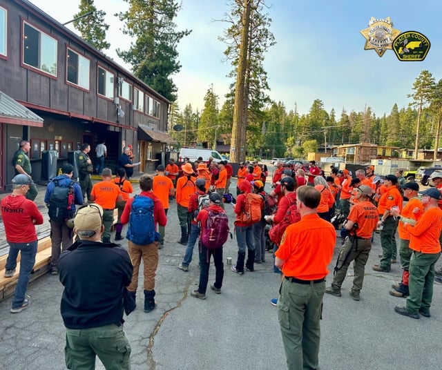 search and rescue party for a 70-year-old man who went missing during a Jeep expedition Friday