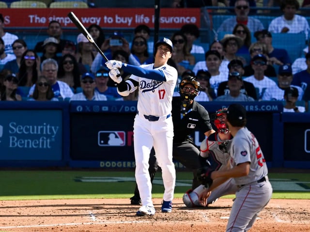 Watching Shohei Ohtani Hit A Ball 473 Feet And Almost Out Of Dodger Stadium Is Actually Mesmerizing