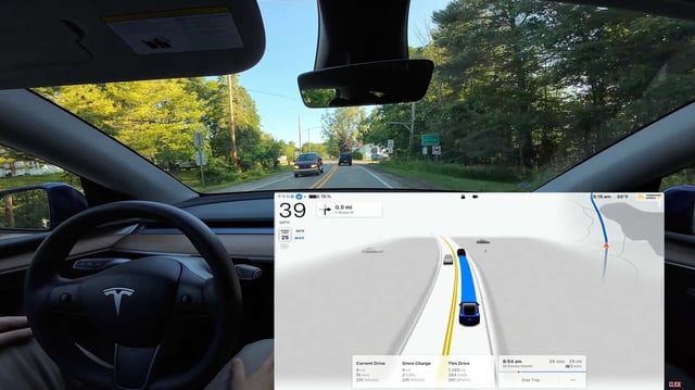 Musk Says Tesla Will Have "Unsupervised" Self Driving Soon, Like He Said In 2016: News
