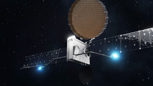 An Omega satellite would be around 600kg, compared with 400kg for earlier Astranis generations and conventional spacecraft weighing thousands of kilograms.