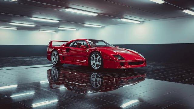 Ferrari was founded in 1939 by Enzo Ferrari and launched its first car in 1940