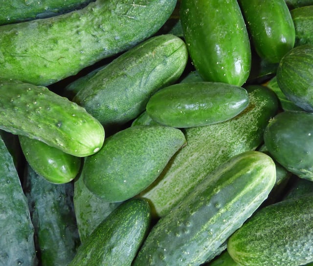 Cucumbers