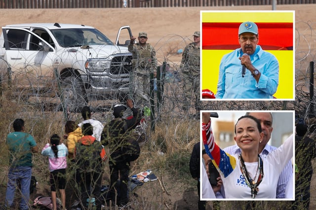 Venezuela election immigration comp