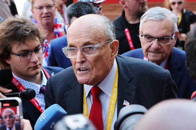 Rudy Giuliani