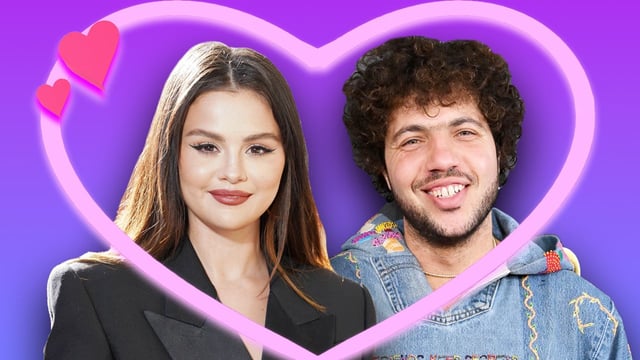 Selena Gomez and Benny Blanco