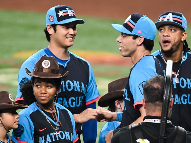 Christian Yelich Shohei Ohtani