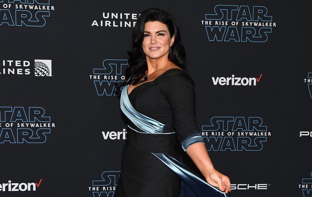 Gina Carano. CREDIT: Ethan Miller/FilmMagic.