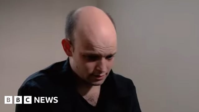 Rico Krieger on Belarusian state television