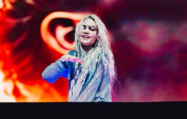 Grimes. Credit: Matt Winkelmeyer/Getty