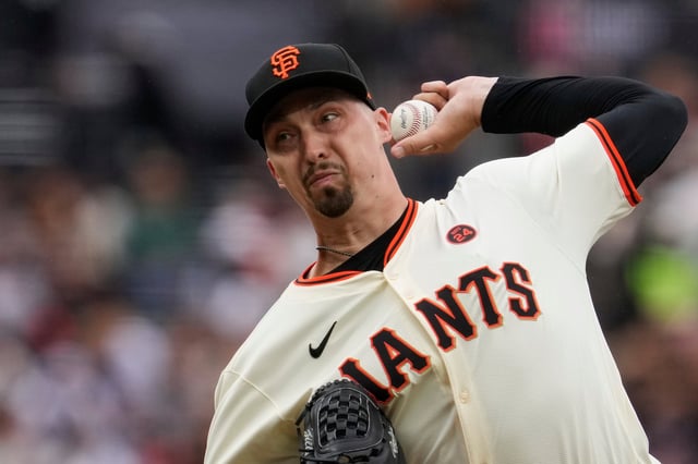 Former Rays pitcher Blake Snell struck out a career-high 15 batters over six innings, as the San Francisco Giants beat the Colorado Rockies 4-1 Saturday.