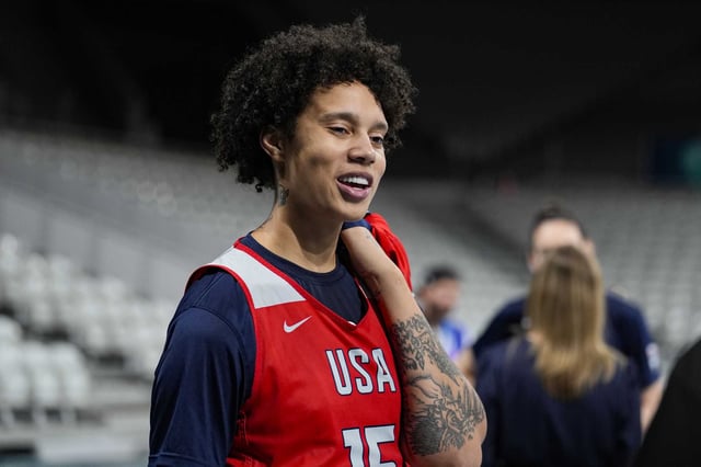 Brittney Griner has always cherished wearing the Team USA jersey but it means more at this Olympics after her imprisonment in Russia.