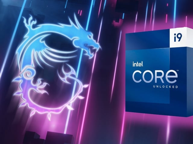 An image about MSI issues statement on Intel CPU issue will release BIOS update 'as soon as possible'