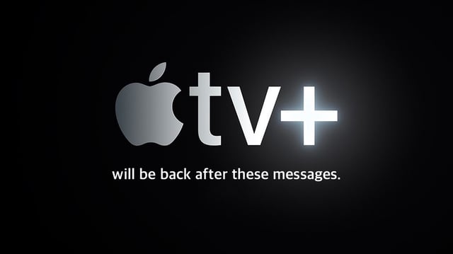 You might see this message soon on Apple TV+.