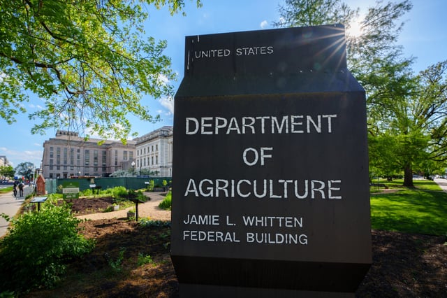 US  Department of Agriculture