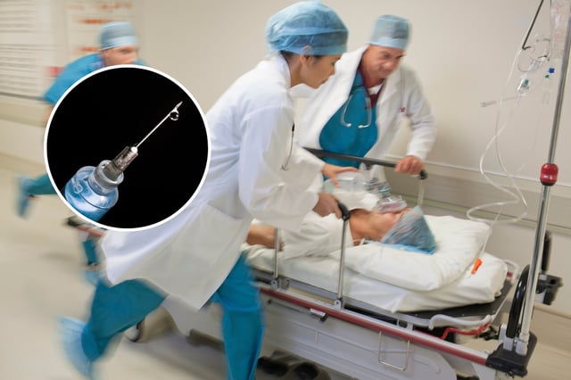Hospital incident