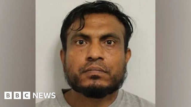 Aminan Rahman mugshot
