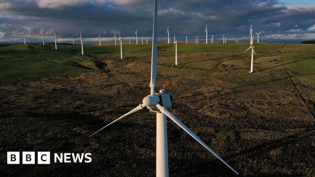 Wind turbines