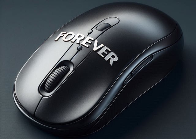 An image about Logitech is working on a 'forever mouse' that you pay per month for