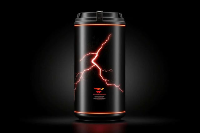 can with electricity current