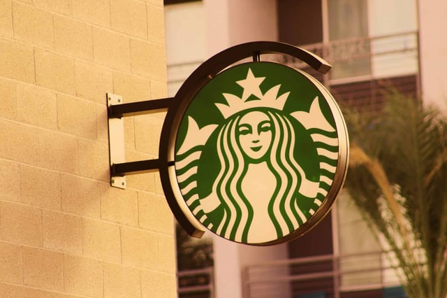 Starbucks sign in Tempe, AZ