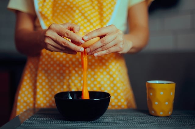 'Trad wives' are often homemakers whose priority is cooking and cleaning.