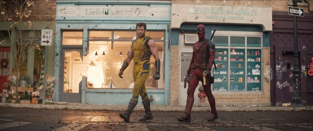 The pairing of Hugh Jackman (as Wolverine) and Ryan Reynolds (as Deadpool) felt familiar in the best kind of way in "Deadpool & Wolverine."