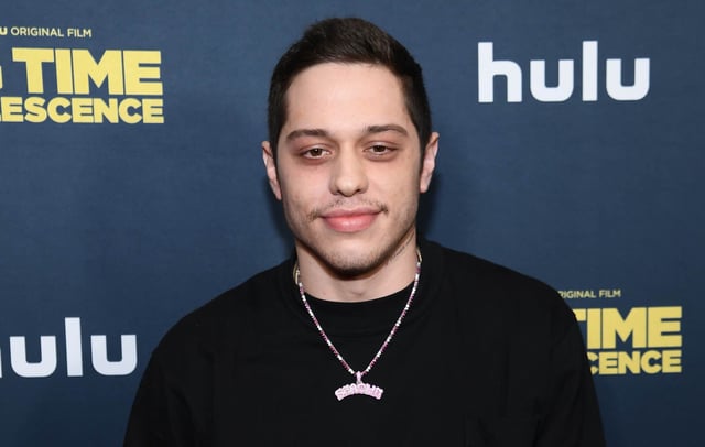 Pete Davidson on March 05, 2020 in New York City. CREDIT: Getty/Photo by Dimitrios Kambouris/Getty Images