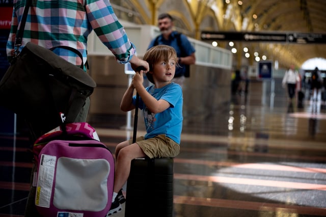 Child Air Travel