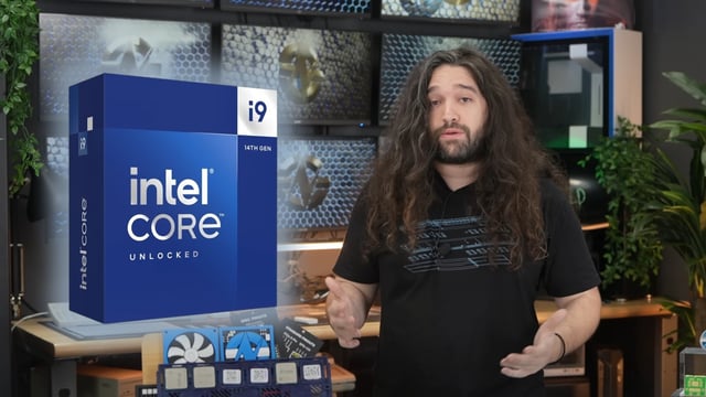 An image about GamersNexus calls Intel 'unbelievably slimy,' multi-part CPU investigation coming