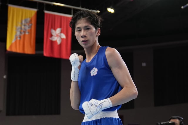 Taiwan's Lin Yu-ting