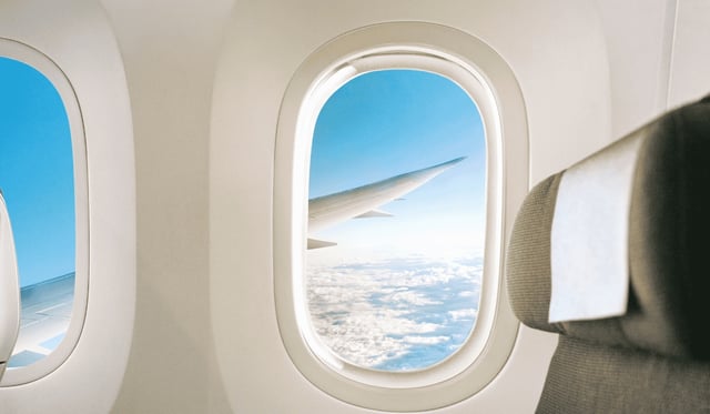 Airplane inside