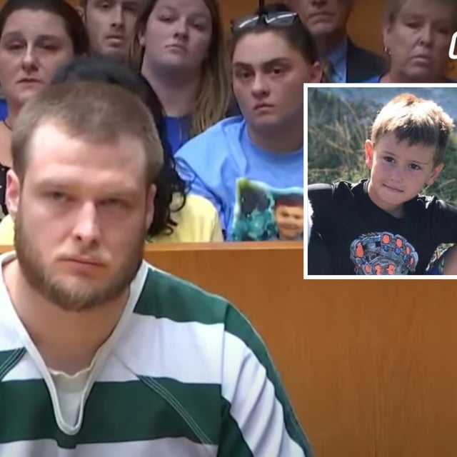 Christopher Gregor was sentenced to 25 years in prison on charges related to the death of his six-year-old son, Corey Micciolo.