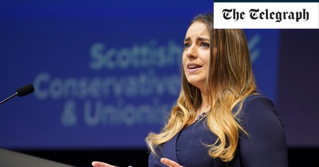 Meghan Gallacher has pitched herself as the 'bold, dynamic and fresh-faced' leader for the Scottish Conservatives