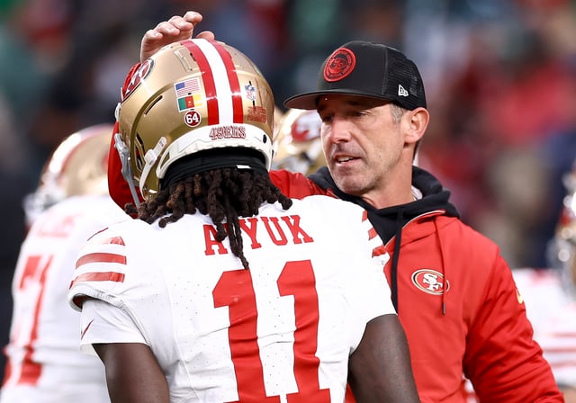 Brandon Aiyuk, Kyle Shanahan