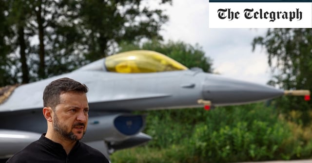 Mr Zelensky did not confirm exactly how many jets had been delivered