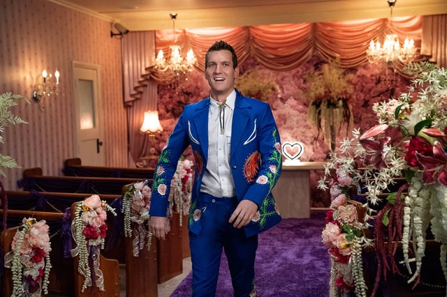 Scott Michael Foster as Paul in Choose Love.