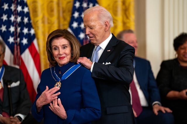Nancy Pelosi Not Spoken to Biden Recently