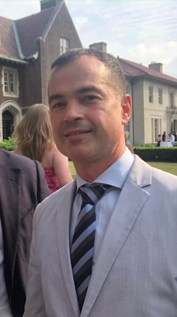 Detroit neurosurgeon Dr. Devon Hoover was found dead in his Boston-Edison home on April 23, 2023.